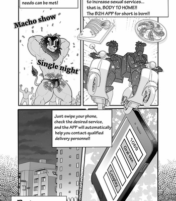 [Kuma Hachi] B2H – Body To Home [Eng] – Gay Manga sex 3