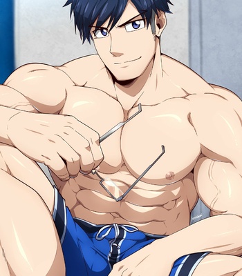 [Kuroshinki] My Hero Academia [Tenya Iida] – Gay Manga thumbnail 001