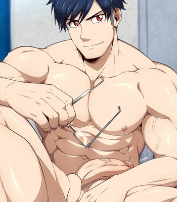 [Kuroshinki] My Hero Academia [Tenya Iida] – Gay Manga sex 2