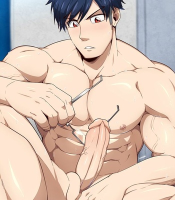 [Kuroshinki] My Hero Academia [Tenya Iida] – Gay Manga sex 3