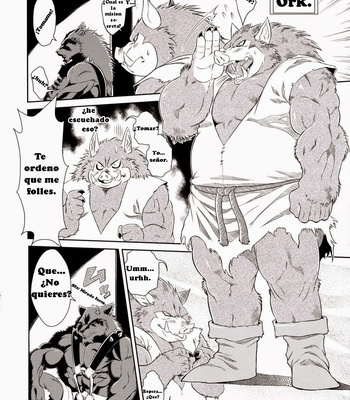 [Sweet Taste] Juuma Retsuden- Legend of the Demon Beast [Eng/JP/Esp] – Gay Manga sex 56