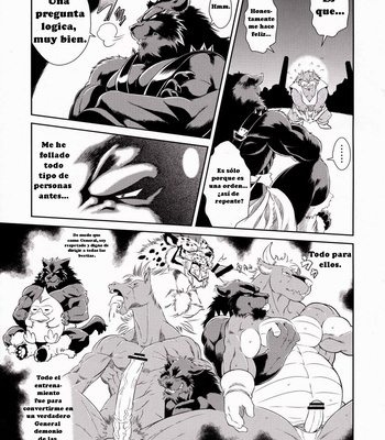 [Sweet Taste] Juuma Retsuden- Legend of the Demon Beast [Eng/JP/Esp] – Gay Manga sex 57
