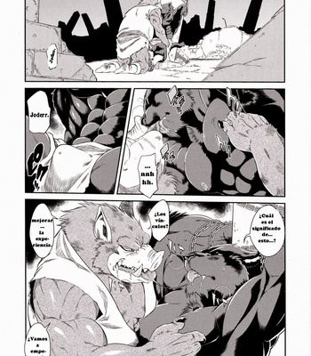 [Sweet Taste] Juuma Retsuden- Legend of the Demon Beast [Eng/JP/Esp] – Gay Manga sex 60