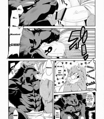 [Sweet Taste] Juuma Retsuden- Legend of the Demon Beast [Eng/JP/Esp] – Gay Manga sex 62