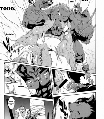[Sweet Taste] Juuma Retsuden- Legend of the Demon Beast [Eng/JP/Esp] – Gay Manga sex 65