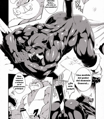 [Sweet Taste] Juuma Retsuden- Legend of the Demon Beast [Eng/JP/Esp] – Gay Manga sex 68