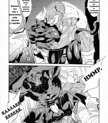 [Sweet Taste] Juuma Retsuden- Legend of the Demon Beast [Eng/JP/Esp] – Gay Manga sex 71