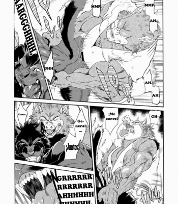 [Sweet Taste] Juuma Retsuden- Legend of the Demon Beast [Eng/JP/Esp] – Gay Manga sex 72