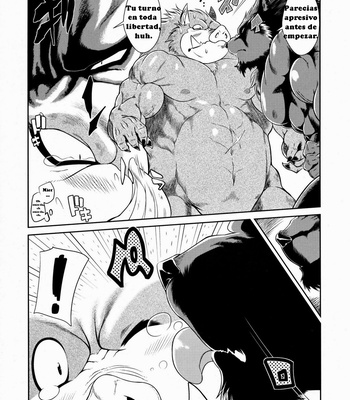 [Sweet Taste] Juuma Retsuden- Legend of the Demon Beast [Eng/JP/Esp] – Gay Manga sex 75