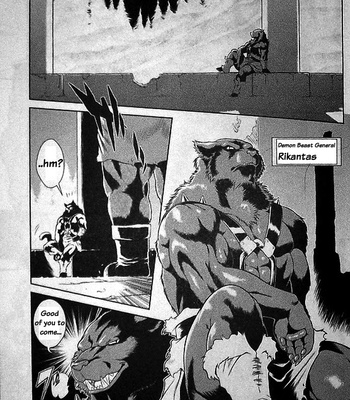 [Sweet Taste] Juuma Retsuden- Legend of the Demon Beast [Eng/JP/Esp] – Gay Manga sex 2