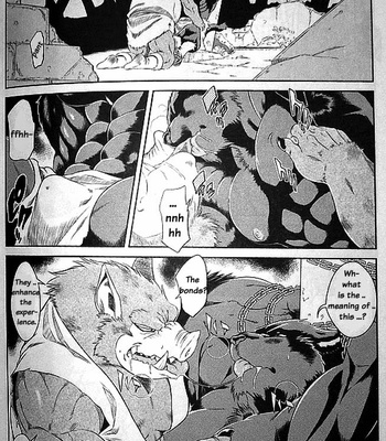 [Sweet Taste] Juuma Retsuden- Legend of the Demon Beast [Eng/JP/Esp] – Gay Manga sex 7
