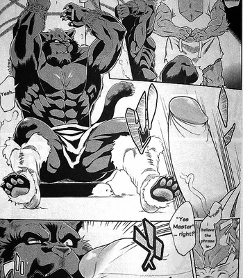 [Sweet Taste] Juuma Retsuden- Legend of the Demon Beast [Eng/JP/Esp] – Gay Manga sex 8
