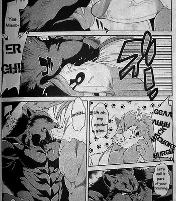 [Sweet Taste] Juuma Retsuden- Legend of the Demon Beast [Eng/JP/Esp] – Gay Manga sex 9