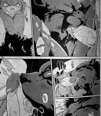 [Sweet Taste] Juuma Retsuden- Legend of the Demon Beast [Eng/JP/Esp] – Gay Manga sex 10