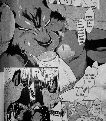 [Sweet Taste] Juuma Retsuden- Legend of the Demon Beast [Eng/JP/Esp] – Gay Manga sex 11