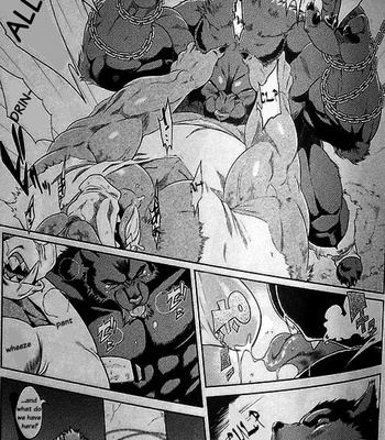 [Sweet Taste] Juuma Retsuden- Legend of the Demon Beast [Eng/JP/Esp] – Gay Manga sex 12
