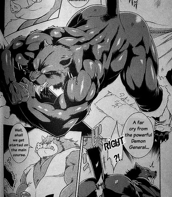 [Sweet Taste] Juuma Retsuden- Legend of the Demon Beast [Eng/JP/Esp] – Gay Manga sex 15