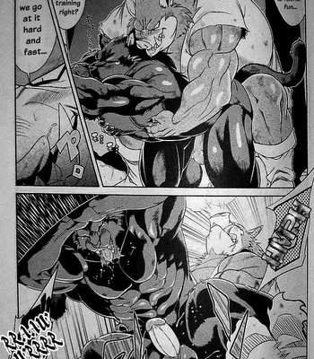 [Sweet Taste] Juuma Retsuden- Legend of the Demon Beast [Eng/JP/Esp] – Gay Manga sex 18