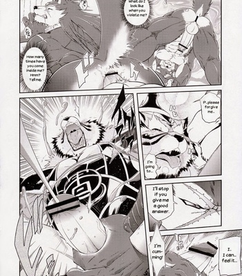 [Sweet Taste (Amakuchi)] Shining F – Shining Wind dj [Eng/Esp] – Gay Manga sex 11