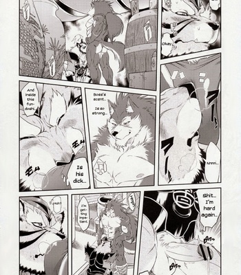 [Sweet Taste (Amakuchi)] Shining F – Shining Wind dj [Eng/Esp] – Gay Manga sex 13
