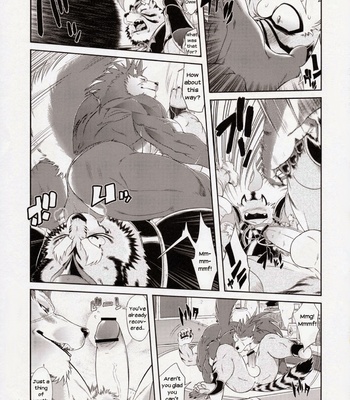 [Sweet Taste (Amakuchi)] Shining F – Shining Wind dj [Eng/Esp] – Gay Manga sex 14