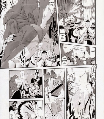 [Sweet Taste (Amakuchi)] Shining F – Shining Wind dj [Eng/Esp] – Gay Manga sex 18