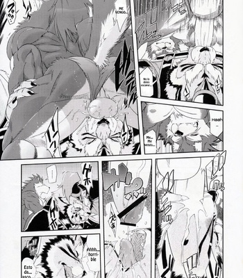 [Sweet Taste (Amakuchi)] Shining F – Shining Wind dj [Eng/Esp] – Gay Manga sex 45