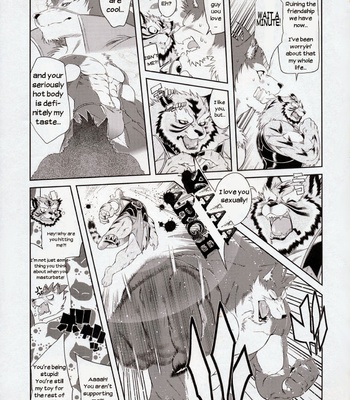 [Sweet Taste (Amakuchi)] Shining F – Shining Wind dj [Eng/Esp] – Gay Manga sex 24
