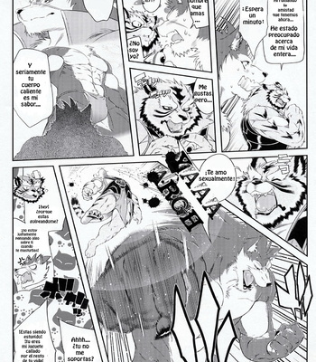 [Sweet Taste (Amakuchi)] Shining F – Shining Wind dj [Eng/Esp] – Gay Manga sex 51