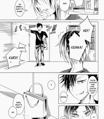 [7days/ INE Minori] Mayoi no Cat Fight – Haikyu!! dj [Eng] – Gay Manga sex 5