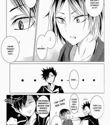 [7days/ INE Minori] Mayoi no Cat Fight – Haikyu!! dj [Eng] – Gay Manga sex 7