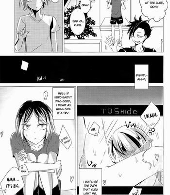 [7days/ INE Minori] Mayoi no Cat Fight – Haikyu!! dj [Eng] – Gay Manga sex 9
