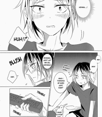 [7days/ INE Minori] Mayoi no Cat Fight – Haikyu!! dj [Eng] – Gay Manga sex 11