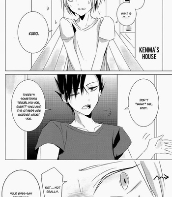 [7days/ INE Minori] Mayoi no Cat Fight – Haikyu!! dj [Eng] – Gay Manga sex 14