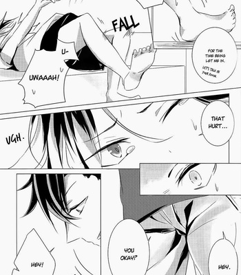 [7days/ INE Minori] Mayoi no Cat Fight – Haikyu!! dj [Eng] – Gay Manga sex 15
