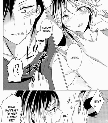 [7days/ INE Minori] Mayoi no Cat Fight – Haikyu!! dj [Eng] – Gay Manga sex 16