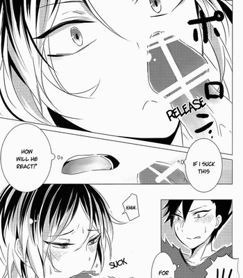 [7days/ INE Minori] Mayoi no Cat Fight – Haikyu!! dj [Eng] – Gay Manga sex 17
