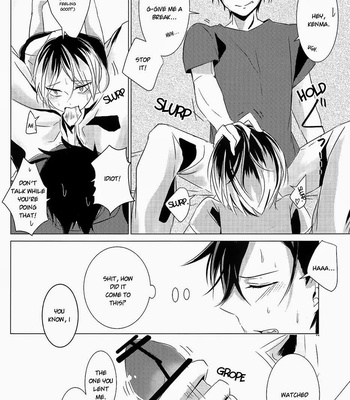 [7days/ INE Minori] Mayoi no Cat Fight – Haikyu!! dj [Eng] – Gay Manga sex 18