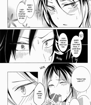 [7days/ INE Minori] Mayoi no Cat Fight – Haikyu!! dj [Eng] – Gay Manga sex 19
