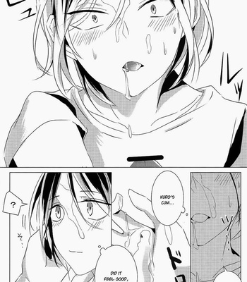 [7days/ INE Minori] Mayoi no Cat Fight – Haikyu!! dj [Eng] – Gay Manga sex 20