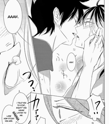 [7days/ INE Minori] Mayoi no Cat Fight – Haikyu!! dj [Eng] – Gay Manga sex 21