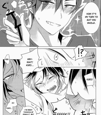 [7days/ INE Minori] Mayoi no Cat Fight – Haikyu!! dj [Eng] – Gay Manga sex 23