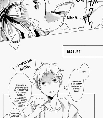 [7days/ INE Minori] Mayoi no Cat Fight – Haikyu!! dj [Eng] – Gay Manga sex 24