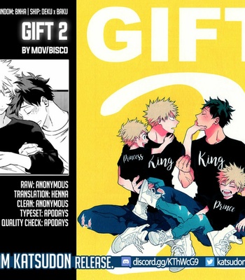 [MOV bisco] GIFT 2 – My Hero Academia dj [kr] – Gay Manga sex 38