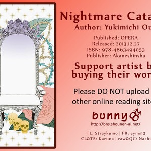 [YUKIMICHI Ouji] Nightmare Catalog (update c.7) [Eng] – Gay Manga sex 35