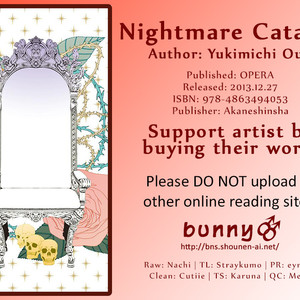 [YUKIMICHI Ouji] Nightmare Catalog (update c.7) [Eng] – Gay Manga sex 50