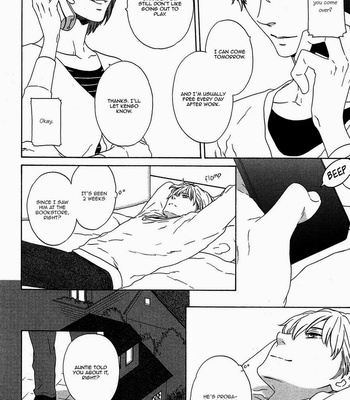 [KATOU Setsuko] Overtake [Eng] – Gay Manga sex 13