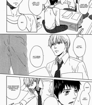 [KATOU Setsuko] Overtake [Eng] – Gay Manga sex 15