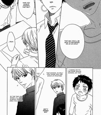 [KATOU Setsuko] Overtake [Eng] – Gay Manga sex 17