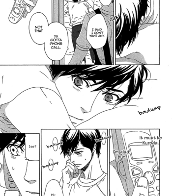 [KATOU Setsuko] Overtake [Eng] – Gay Manga sex 118